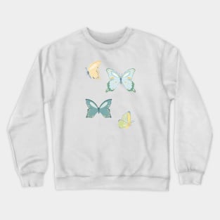 Butterflies 1 Crewneck Sweatshirt